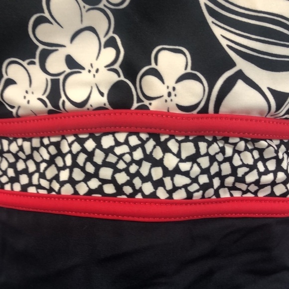 Jamaica Bay Floral Tankini Sz:12 - Picture 3 of 8